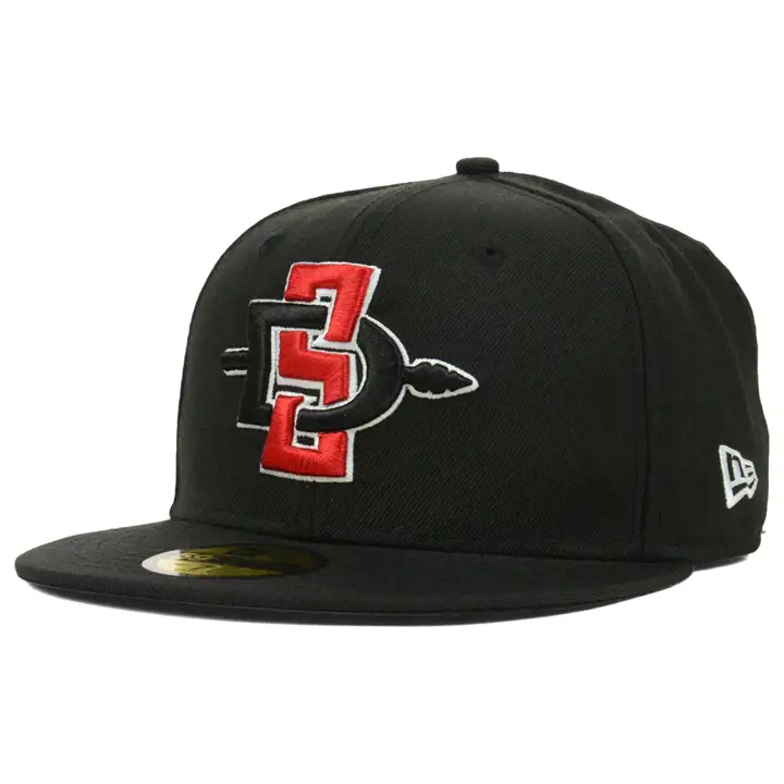"San Diego St NCAA AC 5950 \"SD\"+FLÈCHE noir"