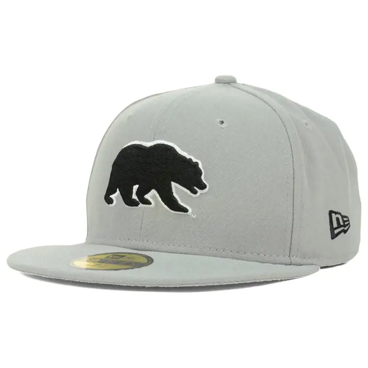CAL NCAA AC 5950 WALKING BEAR gris clair