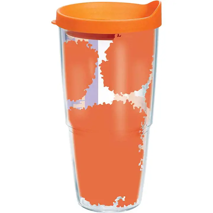 Gobelet géant enroulé Clemson 24 oz