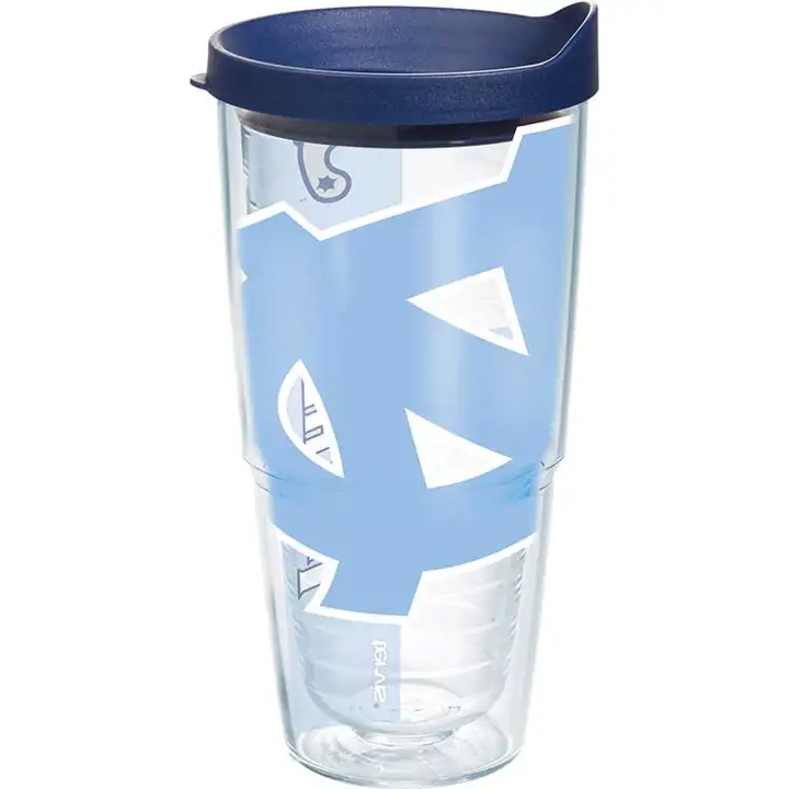 Gobelet géant N Carolina 700 ml avec couvercle hermétique