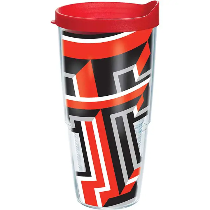 Gobelet enroulant colossal de 24 oz Texas Tech