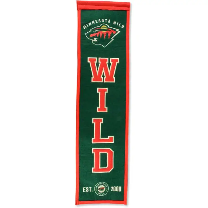 Bannières du patrimoine du Minnesota Wild