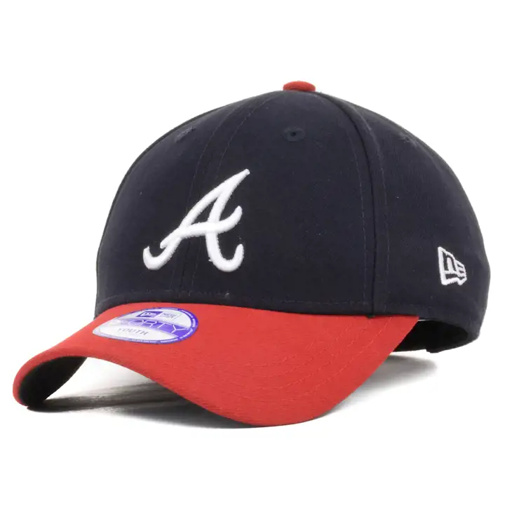BRAVES 13 MLB League Jr adj navy