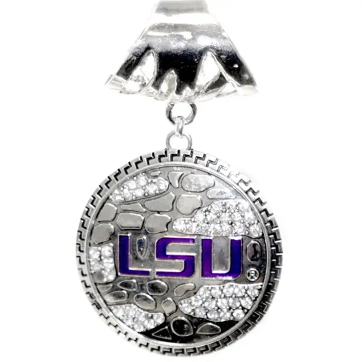 Pendentif écharpe LSU