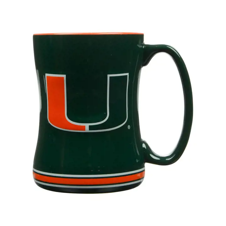 Miami (FL) Mug en relief 14 oz vert