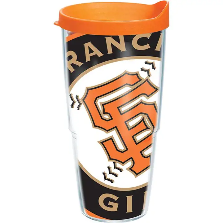 Gobelet géant SF GIANTS 710 ml (noir/blanc/orange)