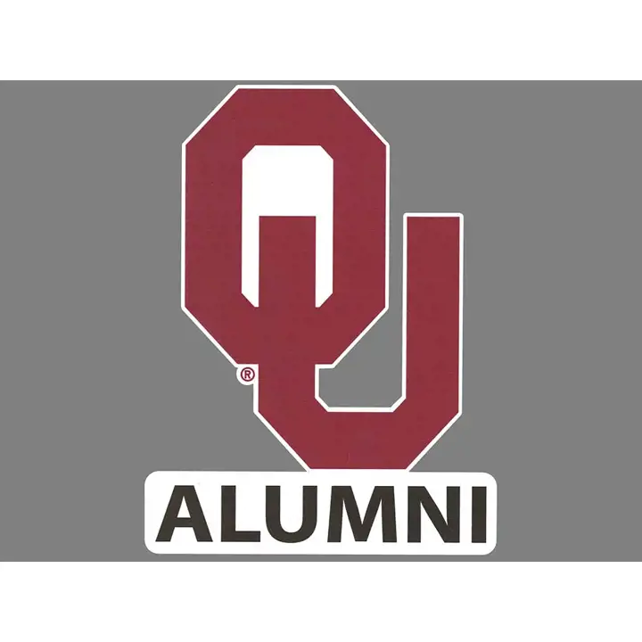 Alumni de l'Oklahoma Magnet Stockdale 5x7