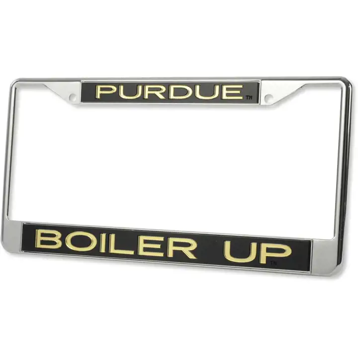 Cadre laser Purdue - Acier inoxydable Boiler Up