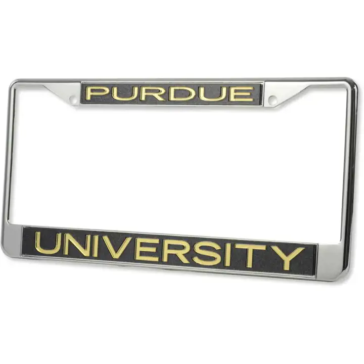 Cadre laser pailleté/miroir Purdue – S/L Boilermakers