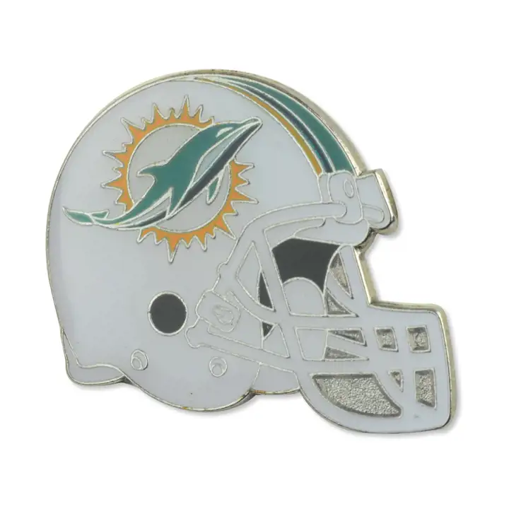 DOLPHINS Épingle à casque Aminco logo 2013 blc