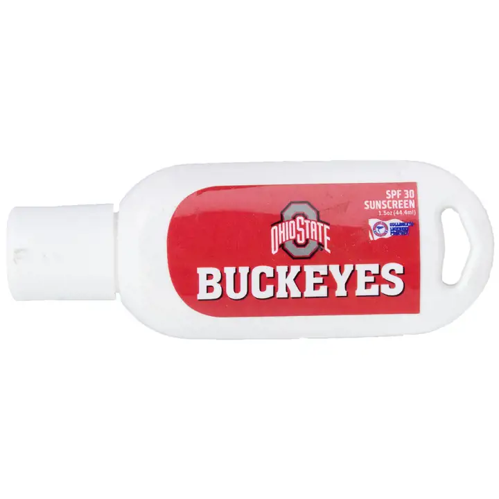 Écran solaire Ohio State FPS 30 1.5OZ blc/rge