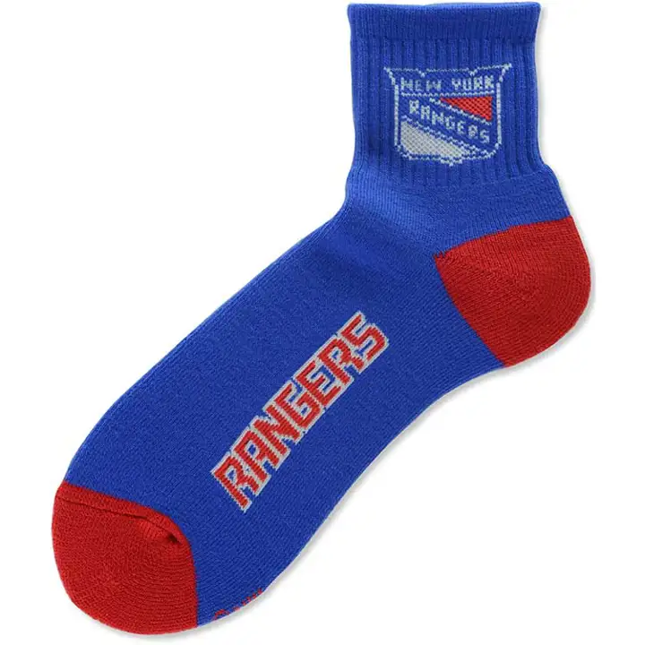 NY Rangers YTH 501 Chaussettes rbl/rouge