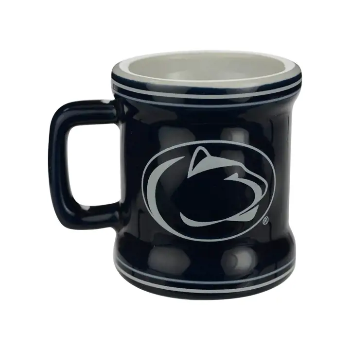 Mini-mug sculpté Penn State - 5 cl.