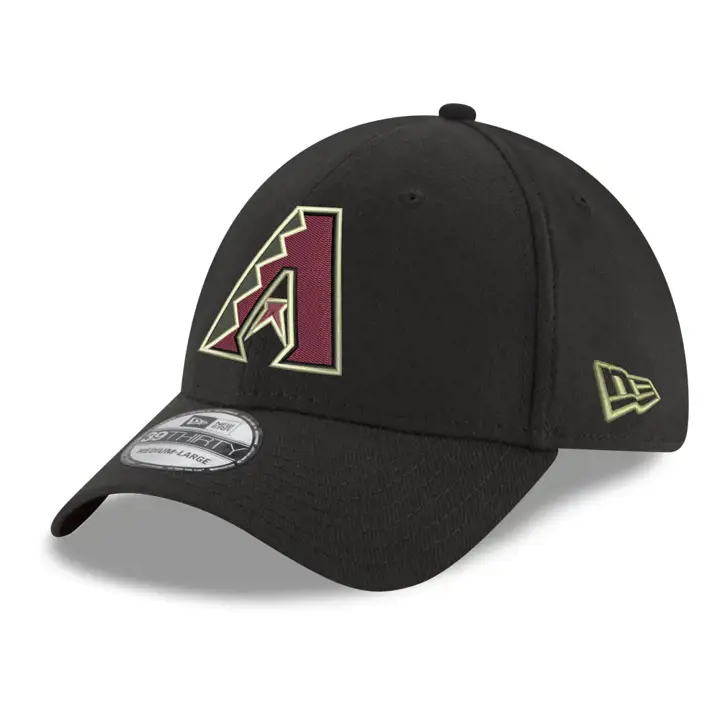 Casquette DBacks Team Classic 39THIRTY A noire