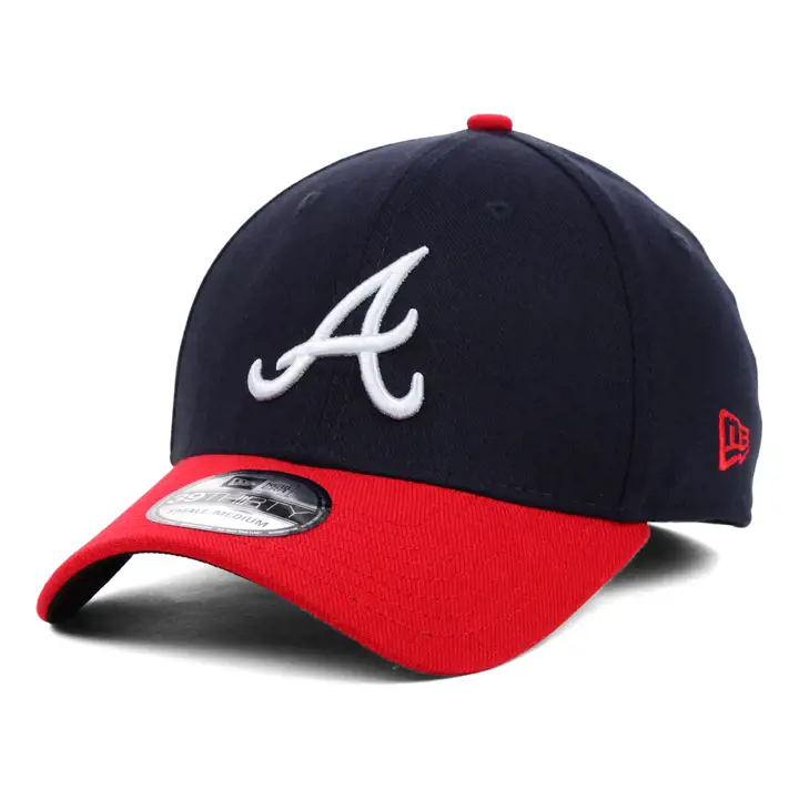 "BRAVES Team Classic 39THIRTY « A » marine/rouge"