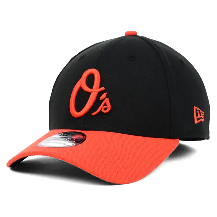 "Casquette Orioles Team Classic 39THIRTY « O's » noir/orange"