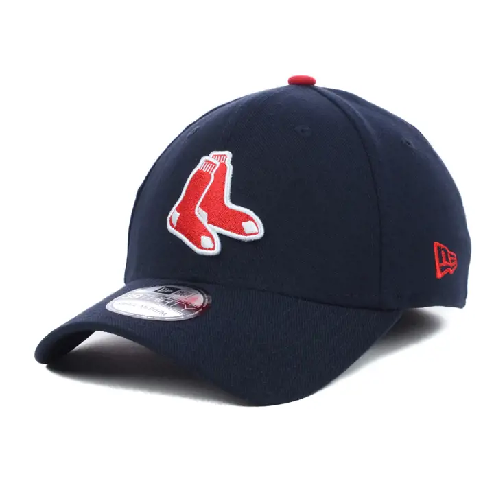 RED SOX Team Classic 39THIRTY CHAUSSETTES bleu marine
