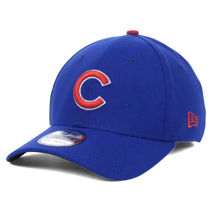 Casquette CUBS Team Classic 39THIRTY "C" bleu marine