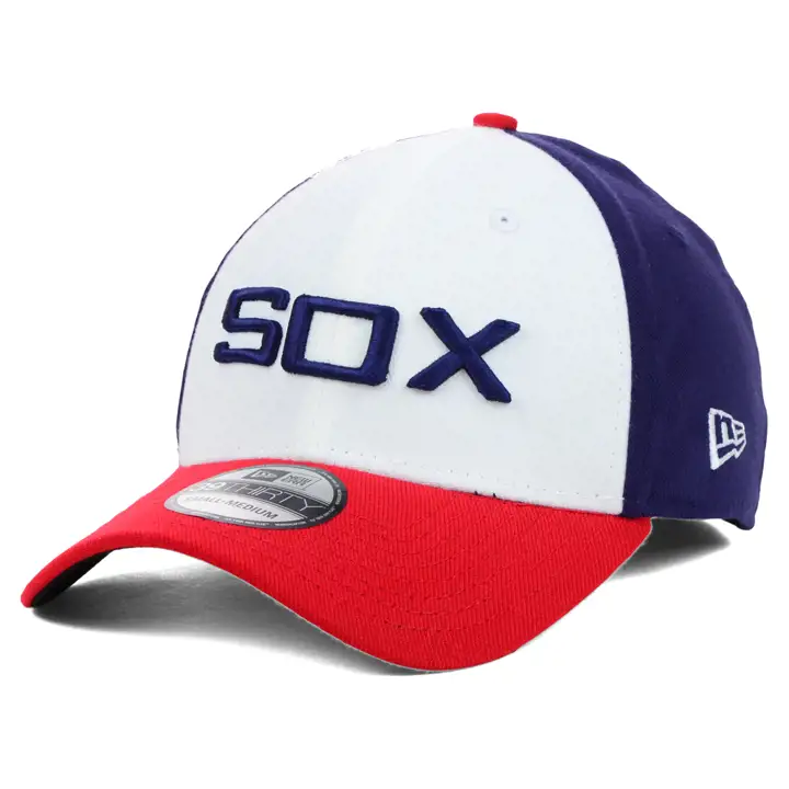 "WHITE SOX Team Classic 39THIRTY « SOX » blc/mar/rou"