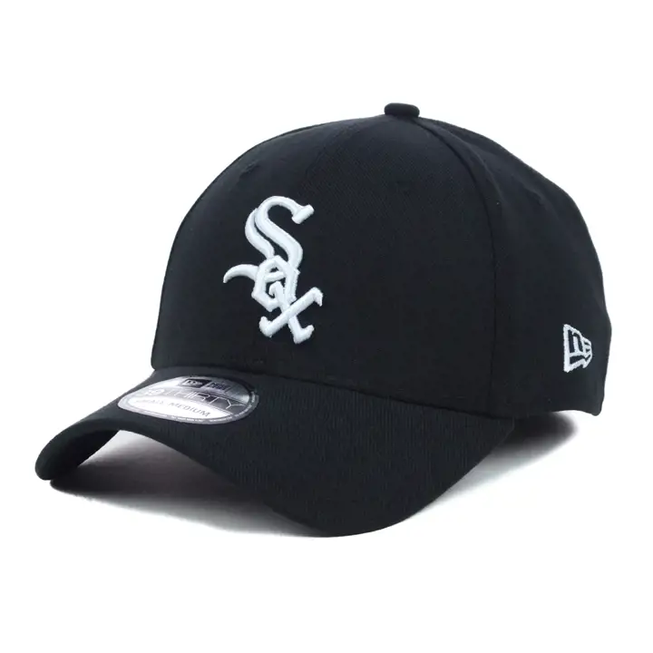 "WHITE SOX Team Classic 39THIRTY « SOX » noir"