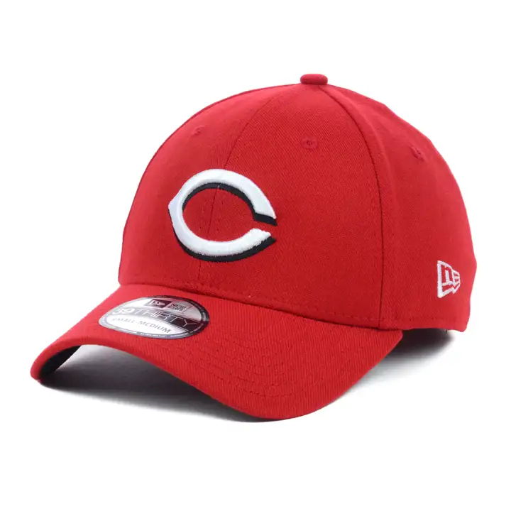 "Casquette REDS Team Classic 39THIRTY « C » rouge"