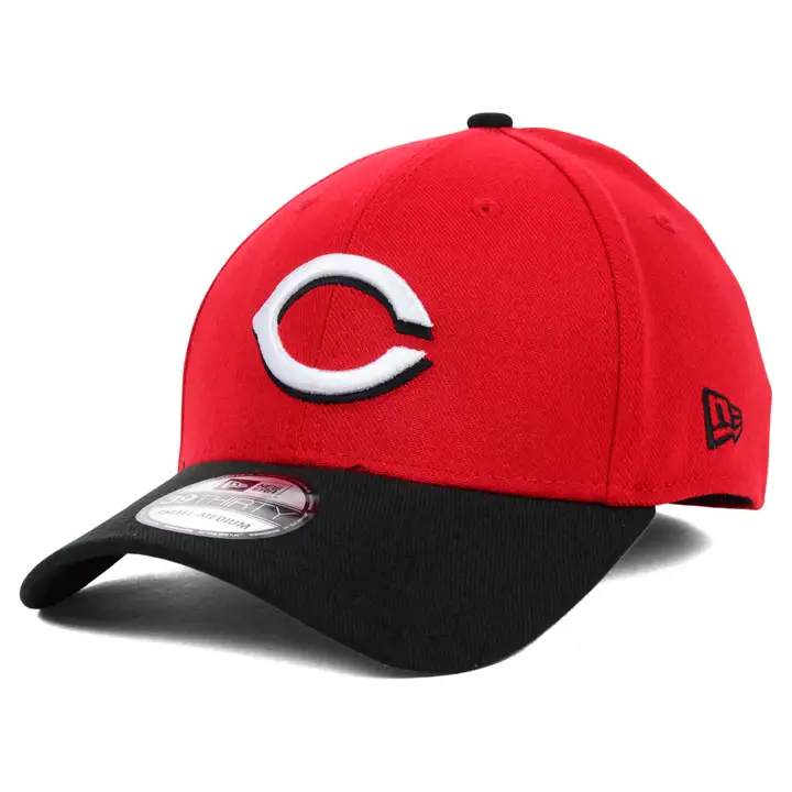 "Casquette REDS Team Classic 39THIRTY « C » rouge/noir"