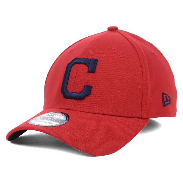 "INDIANS Team Classic 39THIRTY « C » rouge"