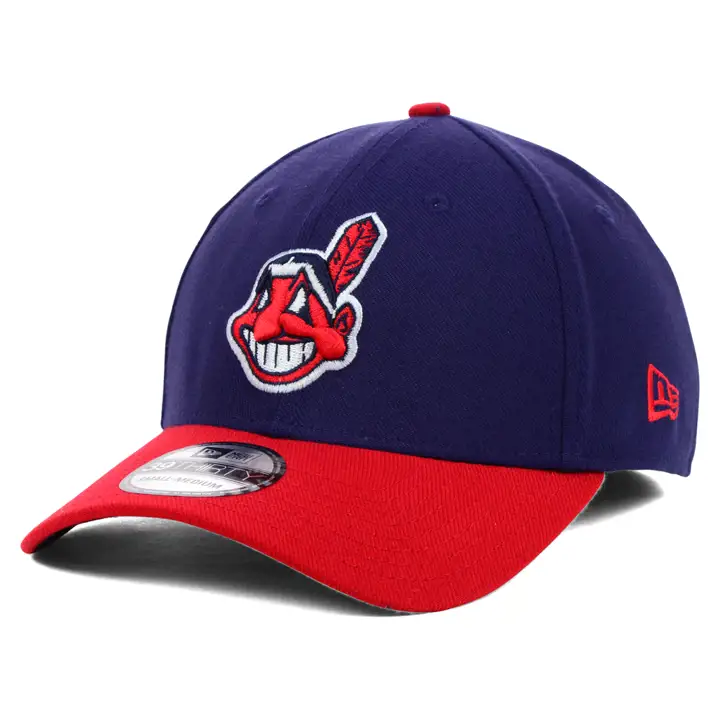 INDIANS Team Classic 39THIRTY WAHOO marine/rouge