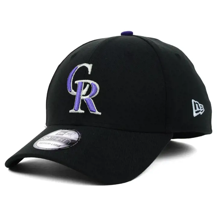 "Rockies Team Classic 39THIRTY « CR » noir"