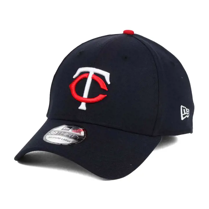 "Casquette TWINS Team Classic 39THIRTY « TC » marine"