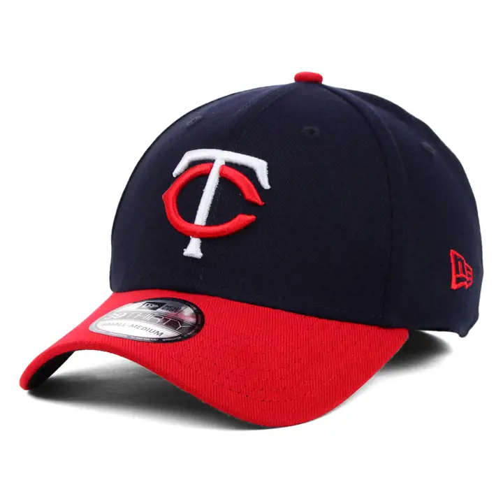 "Casquette TWINS Team Classic 39THIRTY « TC » marine/rouge"