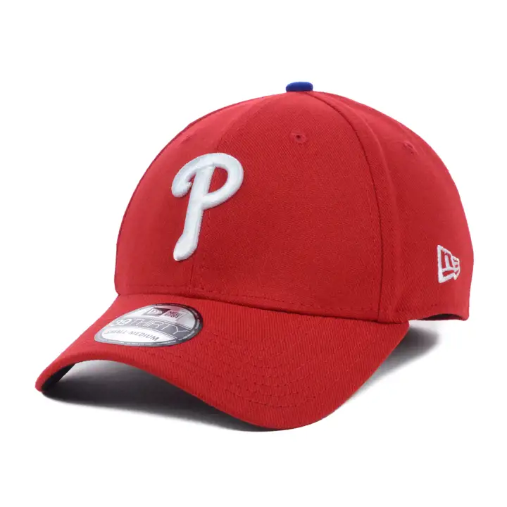 "Casquette rouge PHILLIES Team Classic 39THIRTY « P »"
