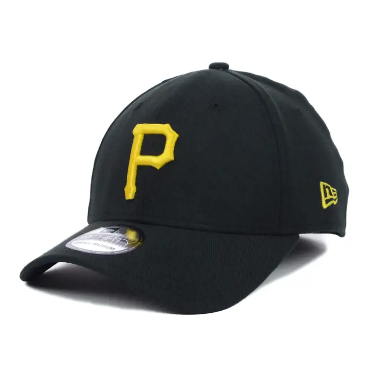 "Casquette PIRATES Team Classic 39THIRTY « P » noire"
