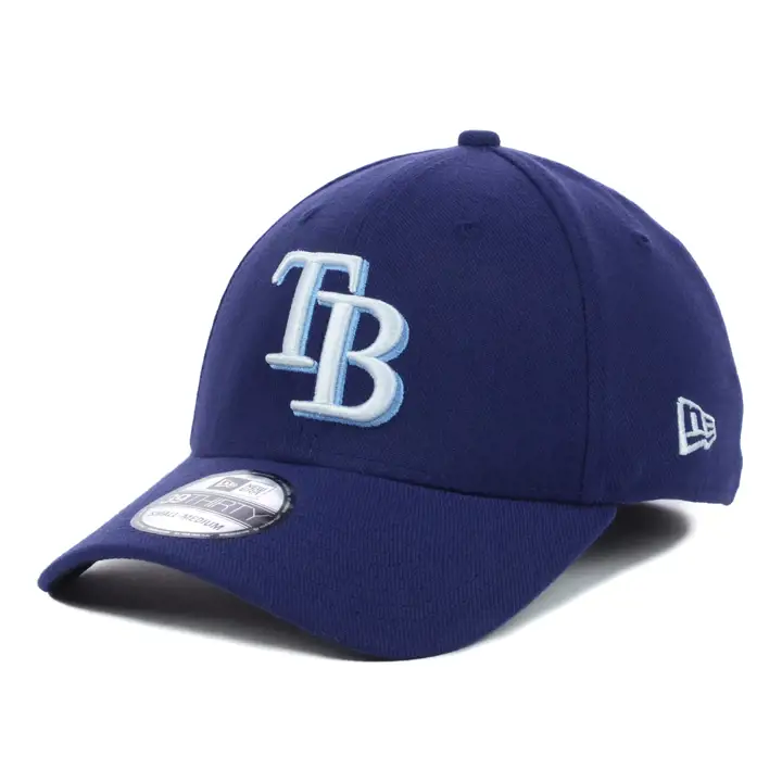 Casquette RAYS Team Classic 39THIRTY "TB" marine