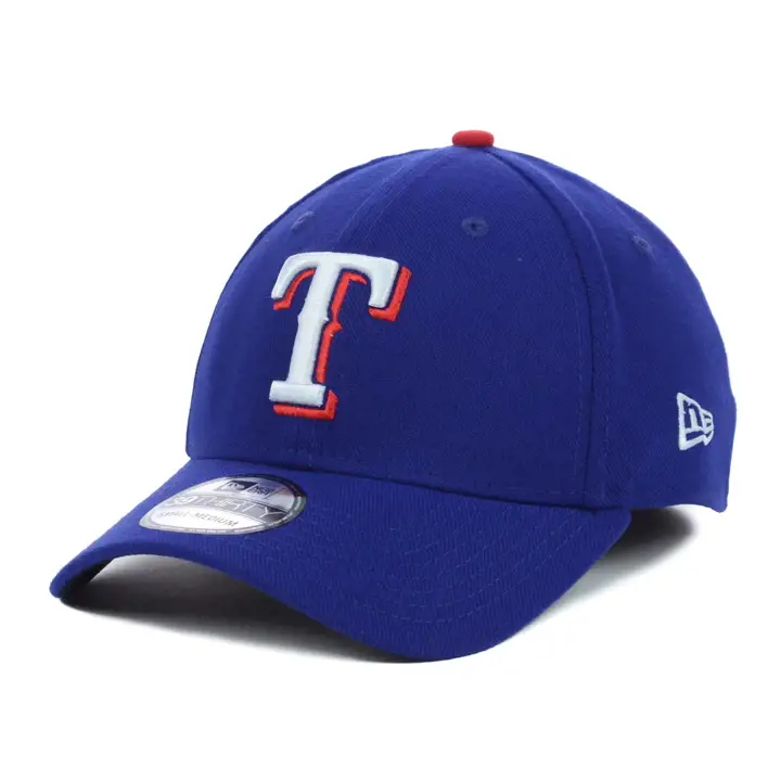"Casquette 39THIRTY Classique Équipe TX RANGERS \"T\" rbl"