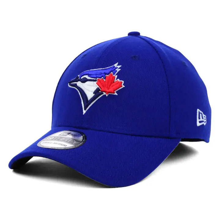 Blue Jays Team Classic 39THIRTY Oiseau avec feuille rbl