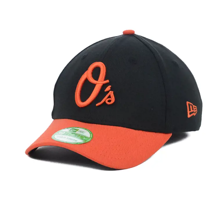 "Casquette Orioles Jr Team Classic 39THIRTY « O's » noir/orange"