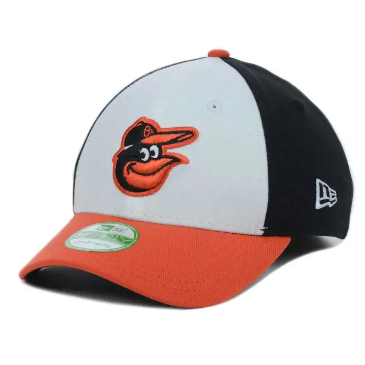 Orioles Jr Team Classic 39THIRTY BIRD blc/n/o