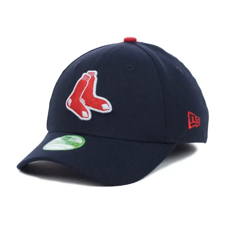 Casquette 39THIRTY SOCKS classique junior RED SOX bleu marine