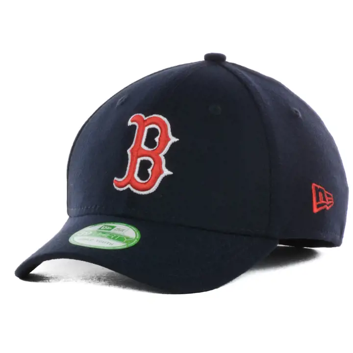 "RED SOX Jr Team Classic 39THIRTY « B » marine"