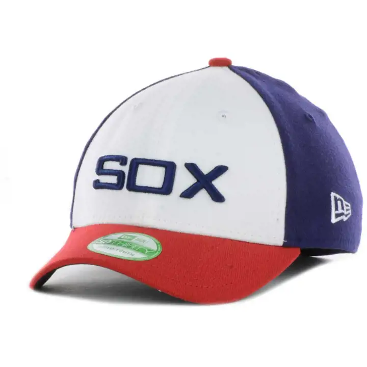 "WHITE SOX Jr Team Classic 39THIRTY « SOX » blc/mar/rge"