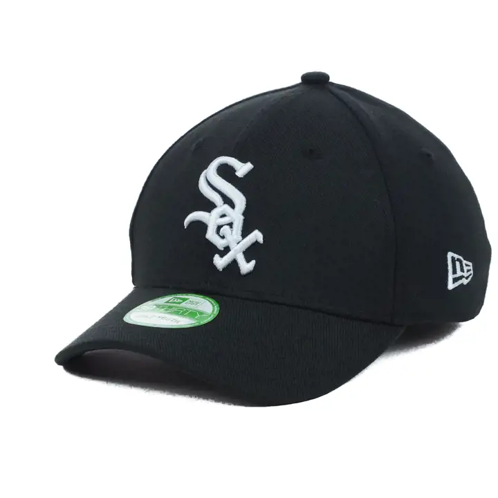 "WHITE SOX Jr Team Classic 39THIRTY «SOX» noir"