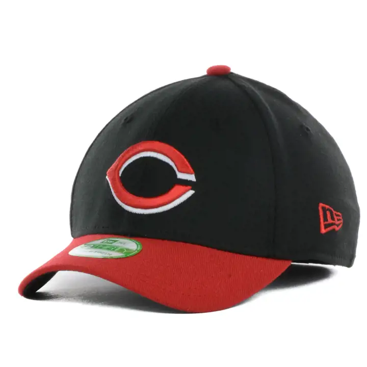 "Casquette REDS Jr Team Classic 39THIRTY \"C\" noir/rouge"