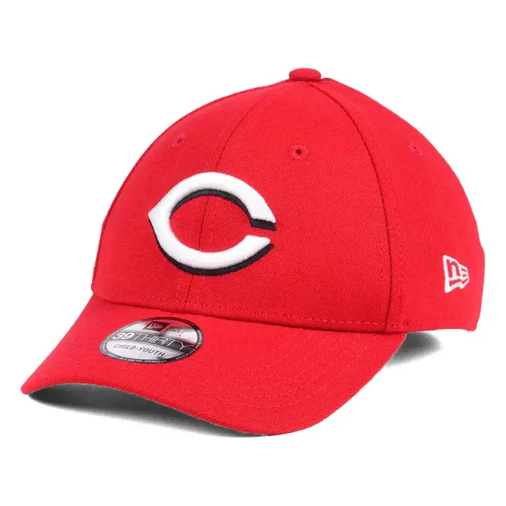 "Casquette rouge REDS Jr Team Classic 39THIRTY « C »"
