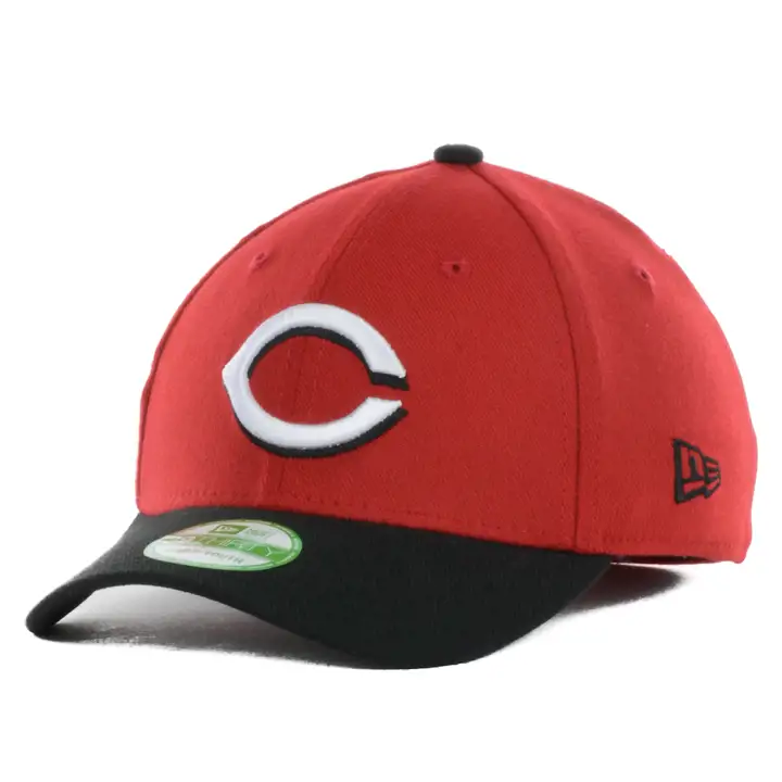 "Casquette 39THIRTY REDS Jr Team Classic \"C\" rouge/noir"