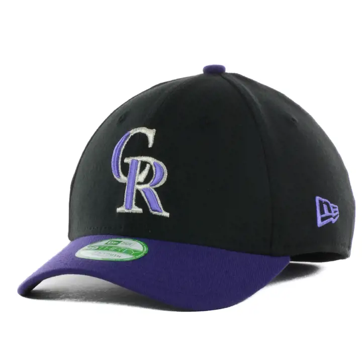 "Rockies Jr Team Classic 39THIRTY « CR » noir/mauve"