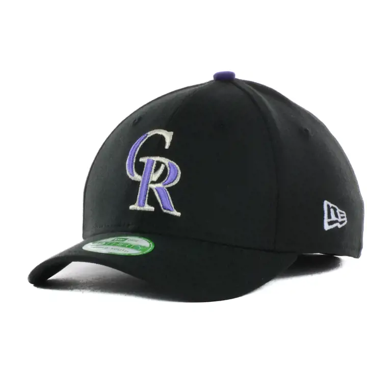 "Rockies Jr Team Classic 39THIRTY « CR » noir"