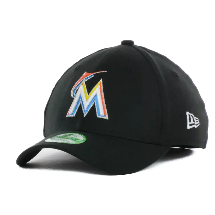 M Marlins Jr Team Classic 39THIRTY M blk