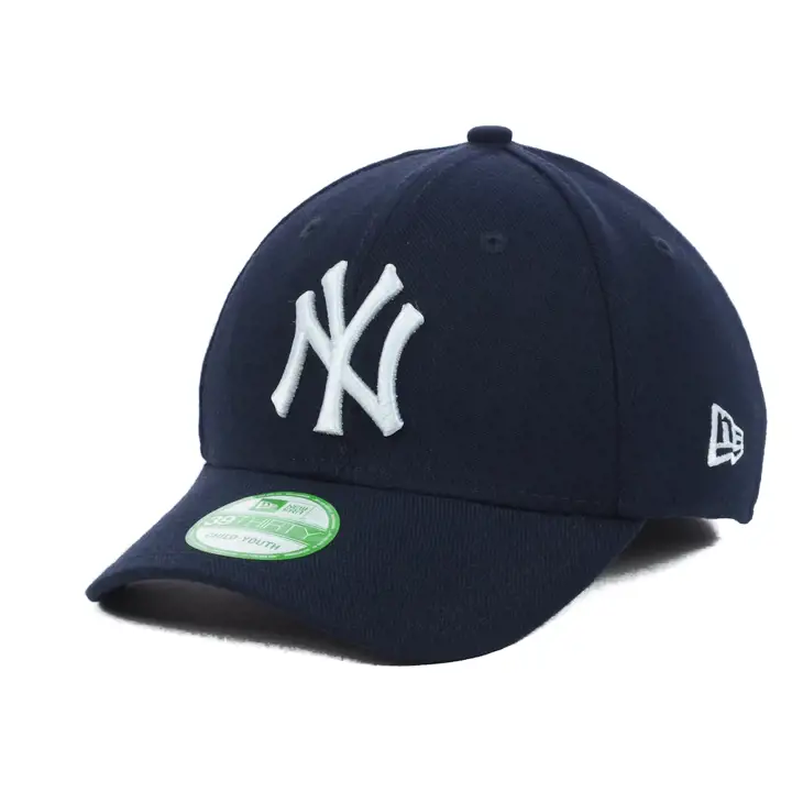 Casquette Yankees Jr Team Classic 39THIRTY NY bleu marine