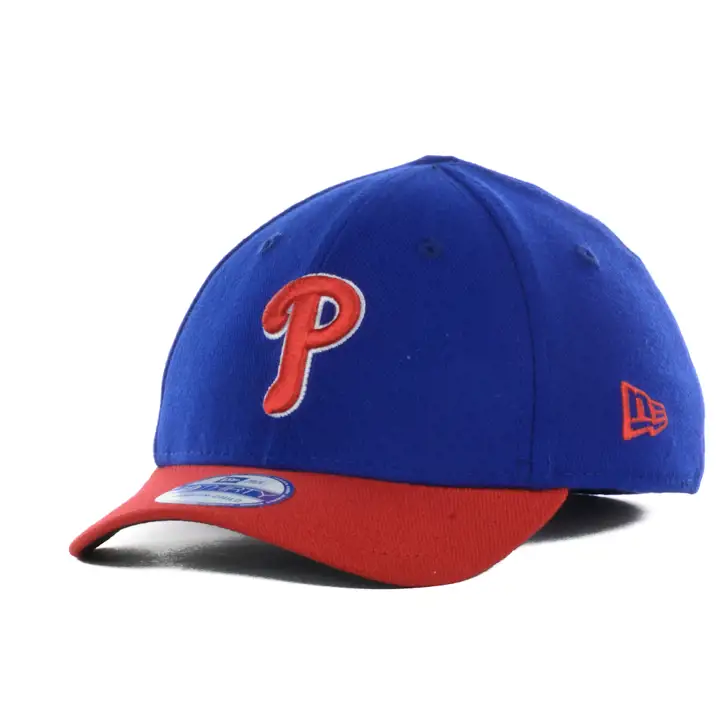 "PHILLIES Jr Team Classic 39THIRTY ROUGE \"P\" rbl/rouge"